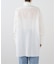 SLOAN/スローン THE COTTON VOIL BOYFRIEND シャツ