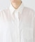SLOAN/スローン THE COTTON VOIL BOYFRIEND シャツ