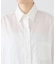 SLOAN/スローン THE COTTON VOIL BOYFRIEND シャツ