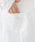 SLOAN/スローン THE COTTON VOIL BOYFRIEND シャツ