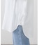 SLOAN/スローン THE COTTON VOIL BOYFRIEND シャツ