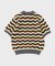 COOHEM / コーヘン ZIGZAG SUKASHI KNIT PULLOVER 13-252-020