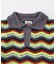 COOHEM / コーヘン ZIGZAG SUKASHI KNIT PULLOVER 13-252-020