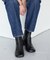 【atelier brugge/アトリエブルージュ】Oblique short boots 24PS-34