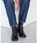 【atelier brugge/アトリエブルージュ】Oblique short boots 24PS-34