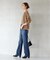 【atelier brugge/アトリエブルージュ】Oblique short boots 24PS-34