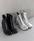 【atelier brugge/アトリエブルージュ】Oblique short boots 24PS-34