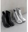【atelier brugge/アトリエブルージュ】Oblique short boots 24PS-34