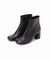 【atelier brugge/アトリエブルージュ】Oblique short boots 24PS-34