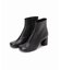 【atelier brugge/アトリエブルージュ】Oblique short boots 24PS-34