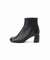 【atelier brugge/アトリエブルージュ】Oblique short boots 24PS-34