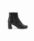 【atelier brugge/アトリエブルージュ】Oblique short boots 24PS-34
