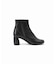 【atelier brugge/アトリエブルージュ】Oblique short boots 24PS-34