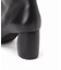 【atelier brugge/アトリエブルージュ】Oblique short boots 24PS-34