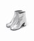【atelier brugge/アトリエブルージュ】Oblique short boots 24PS-34