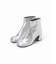 【atelier brugge/アトリエブルージュ】Oblique short boots 24PS-34