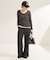 《追加》whisper rib long Tシャツ