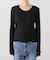 《追加》whisper rib long Tシャツ
