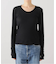 《追加》whisper rib long Tシャツ