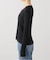 《追加》whisper rib long Tシャツ