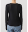 《追加》whisper rib long Tシャツ