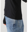 《追加》whisper rib long Tシャツ