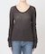 《追加》whisper rib long Tシャツ