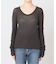 《追加》whisper rib long Tシャツ