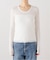 《追加》whisper rib long Tシャツ
