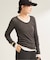 《追加》whisper rib long Tシャツ