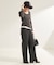 《追加》whisper rib long Tシャツ