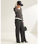 《追加》whisper rib long Tシャツ