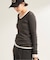 《追加》whisper rib long Tシャツ