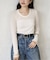 《追加》whisper rib long Tシャツ