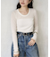 《追加》whisper rib long Tシャツ