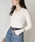 《追加》whisper rib long Tシャツ