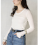 《追加》whisper rib long Tシャツ