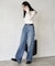 《追加》whisper rib long Tシャツ