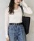 《追加》whisper rib long Tシャツ