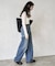 《追加》whisper rib long Tシャツ