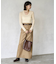 《追加》whisper rib long Tシャツ