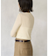 《追加》whisper rib long Tシャツ