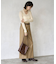 《追加》whisper rib long Tシャツ