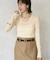 《追加》whisper rib long Tシャツ