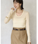 《追加》whisper rib long Tシャツ