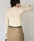 《追加》whisper rib long Tシャツ