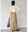 《追加》whisper rib long Tシャツ