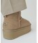 EMU / エミュPLATFORM MICRO WOOL W13159