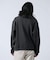 【ANTS & ELEPHANTS】ジップ ワッフルヘンリーネックスウェット