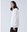 【ANTS & ELEPHANTS】ジップ ワッフルヘンリーネックスウェット